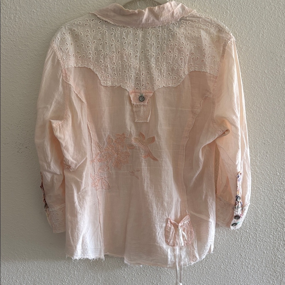 Mur Mur Button Up Shirt - Picture 3 of 3